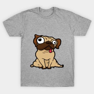 Dopey Pug T-Shirt